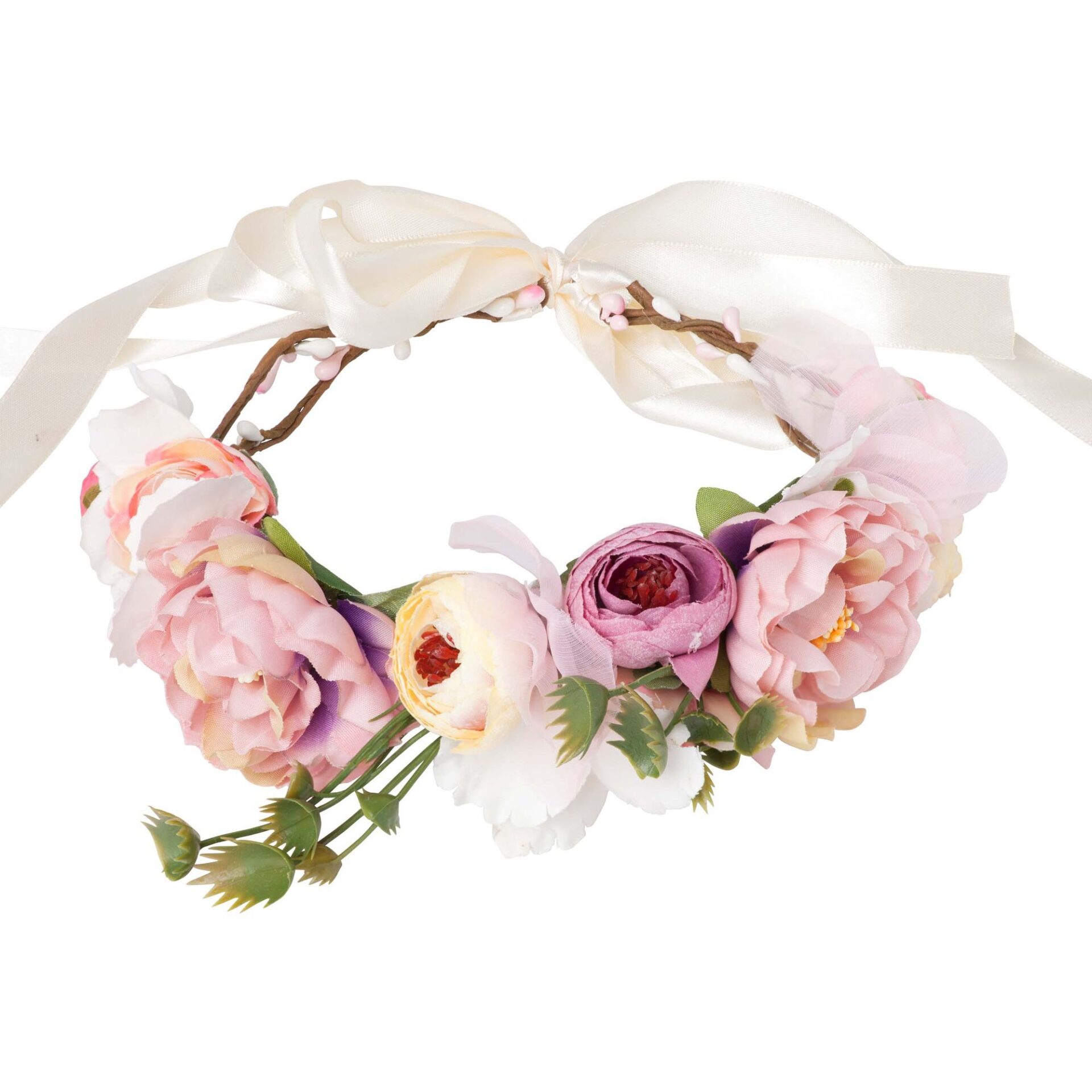 Carli Flower Crown | Sorrento Boutique