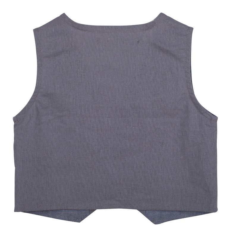 Sam Grey Vest | Sorrento Boutique