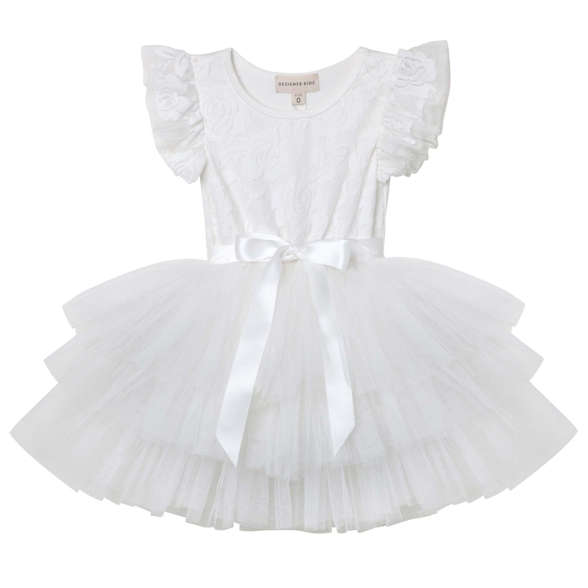 My First Lace Tutu - Ivory | Sorrento Boutique