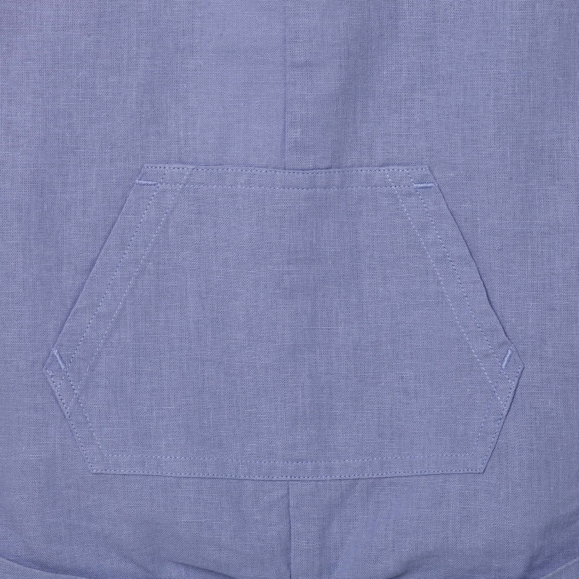 Pacific Blue Linen Overalls | Sorrento Boutique